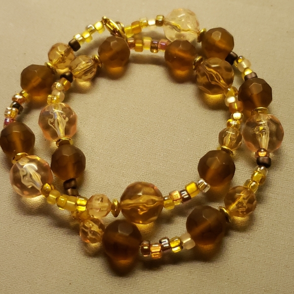 Wisconsin Monarch's "Grand Elegance" Necklace 18" - Picture 2 of 3